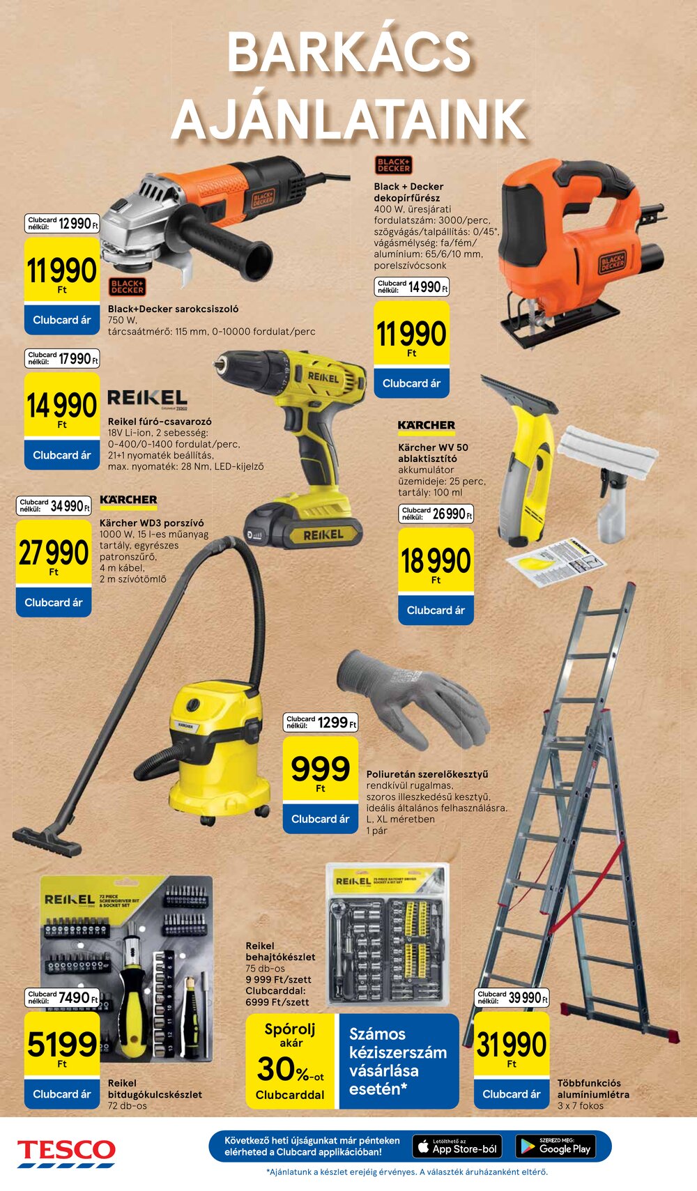 Tesco akciós újság 2026.01.08-tól - 30. oldal.