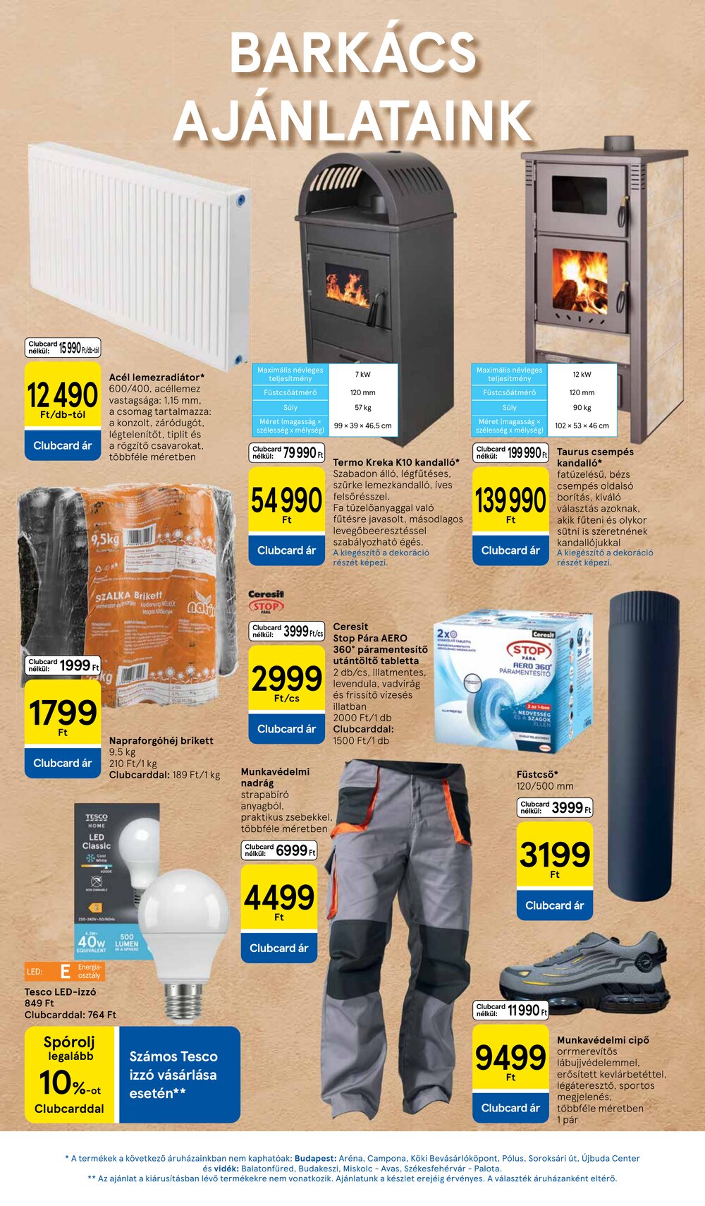 Tesco akciós újság 2026.01.08-tól - 31. oldal.