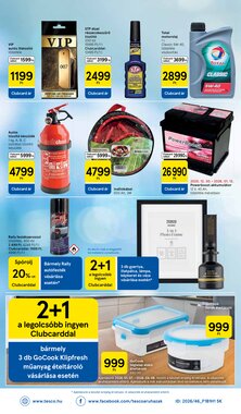 Tesco akciós újság 2026.01.08-tól - 32. oldal.