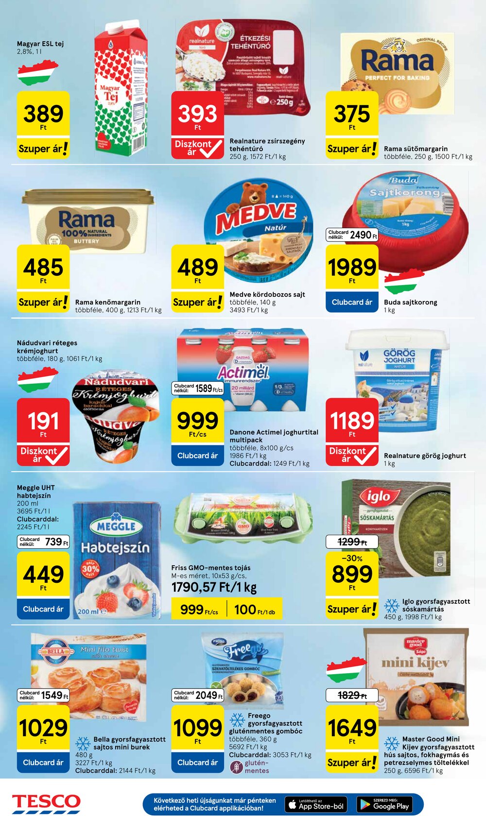 Tesco akciós újság 2026.01.08-tól - 4. oldal.