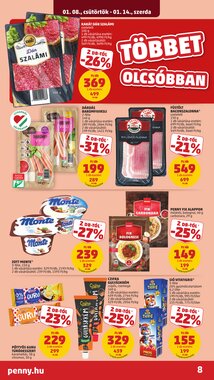 Penny Market akciós újság 2026.01.08-tól - 10. oldal.