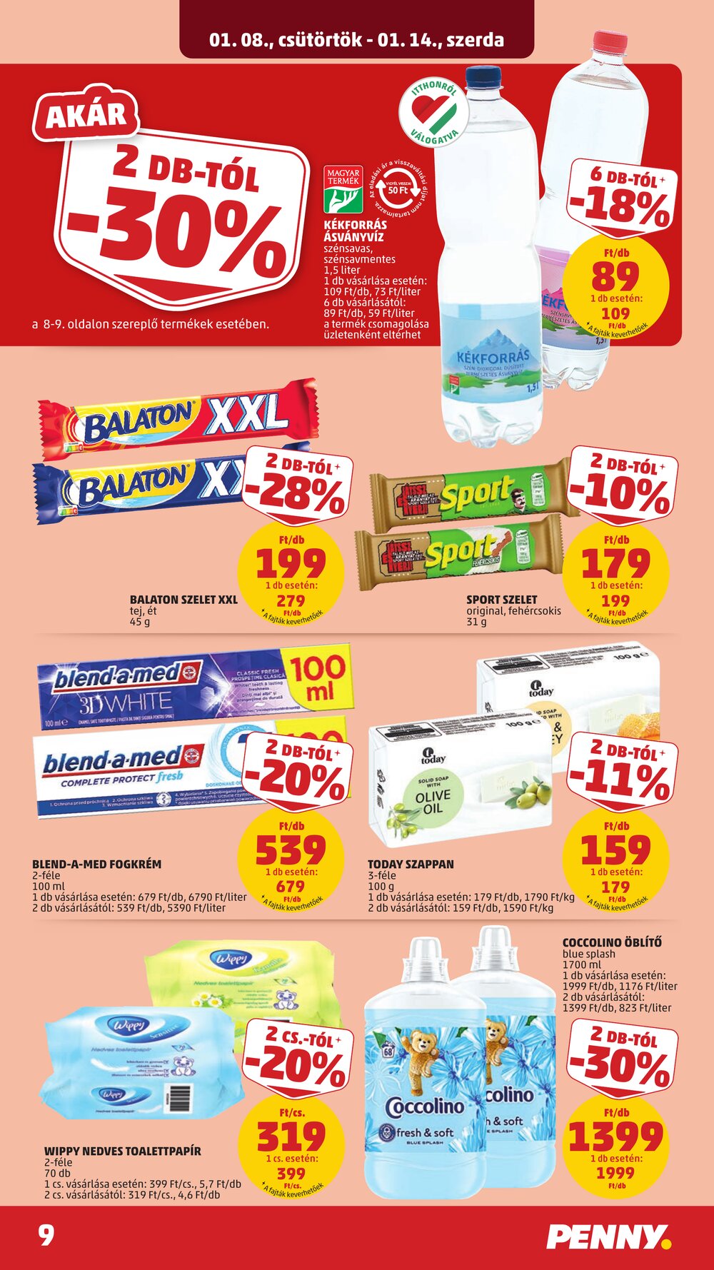 Penny Market akciós újság 2026.01.08-tól - 11. oldal.