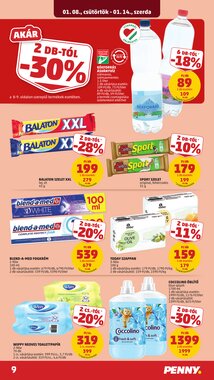 Penny Market akciós újság 2026.01.08-tól - 11. oldal.