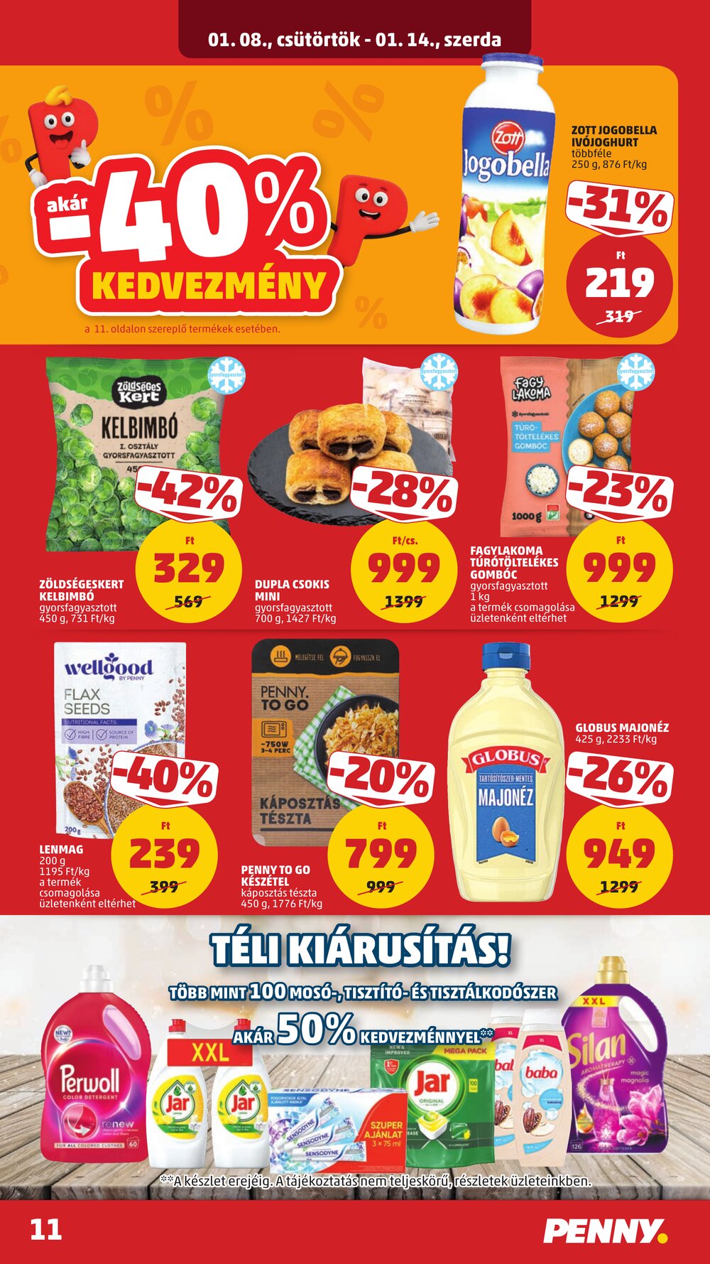 Penny Market akciós újság 2026.01.08-tól - 15. oldal.