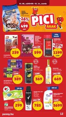 Penny Market akciós újság 2026.01.08-tól - 16. oldal.