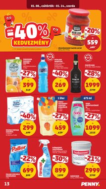 Penny Market akciós újság 2026.01.08-tól - 17. oldal.