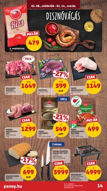 Penny Market akciós újság 2026.01.08-tól - 18. oldal.