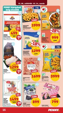 Penny Market akciós újság 2026.01.08-tól - 19. oldal.
