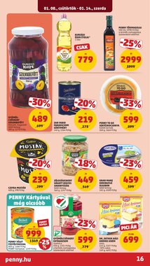 Penny Market akciós újság 2026.01.08-tól - 20. oldal.