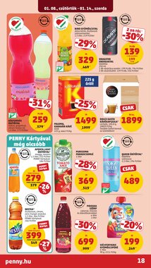 Penny Market akciós újság 2026.01.08-tól - 22. oldal.