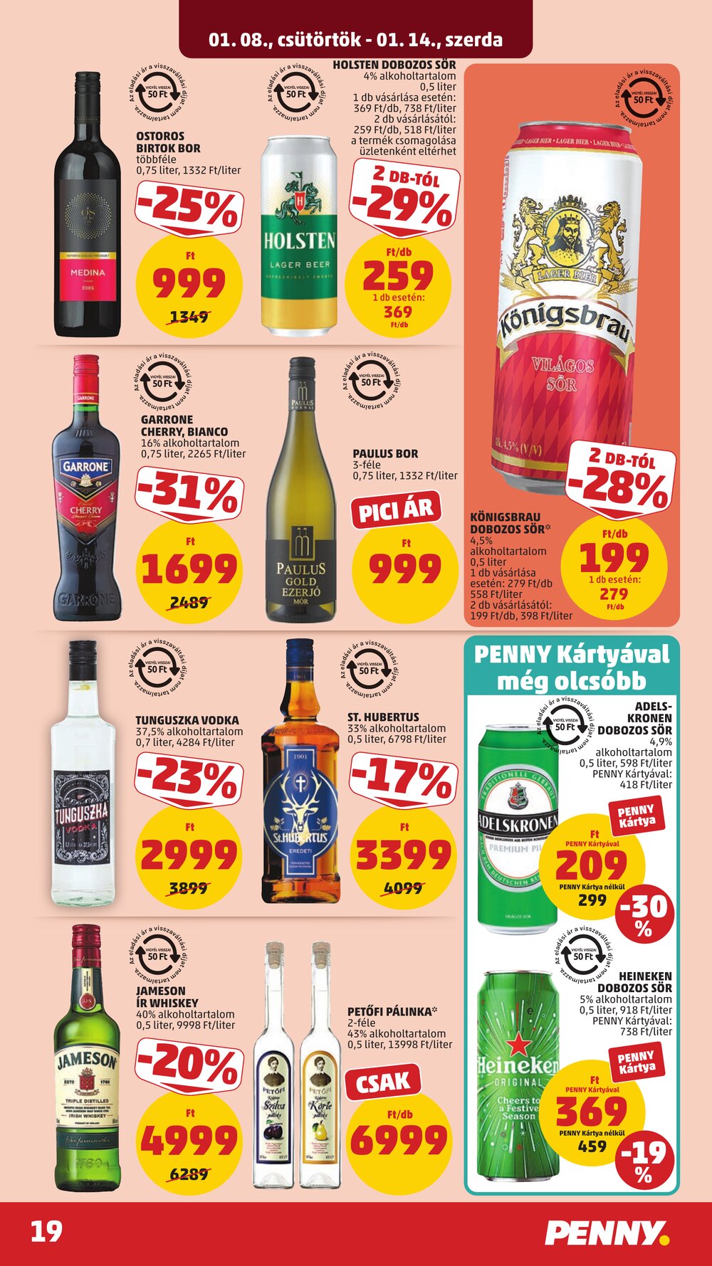 Penny Market akciós újság 2026.01.08-tól - 23. oldal.