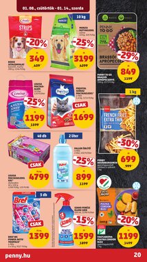 Penny Market akciós újság 2026.01.08-tól - 24. oldal.