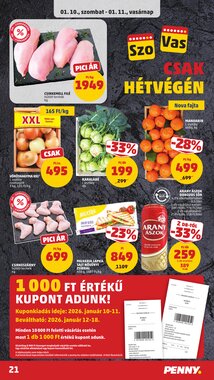 Penny Market akciós újság 2026.01.08-tól - 25. oldal.