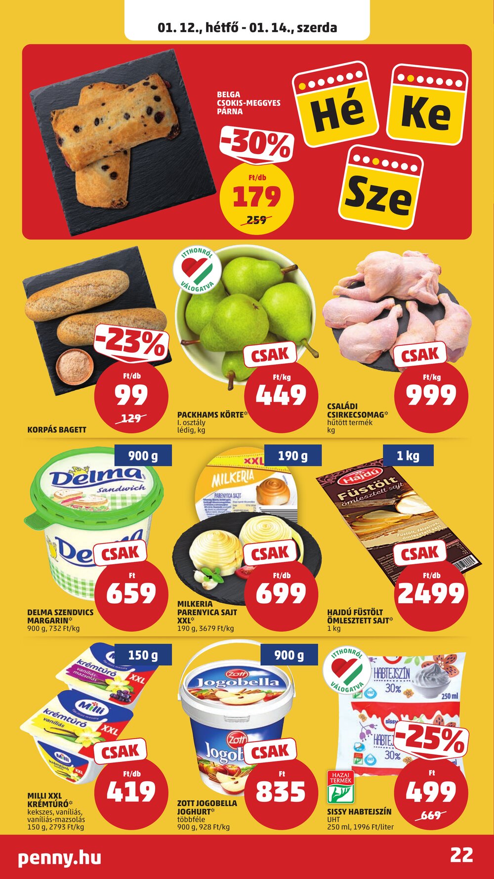 Penny Market akciós újság 2026.01.08-tól - 26. oldal.