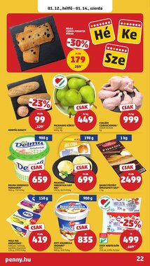 Penny Market akciós újság 2026.01.08-tól - 26. oldal.