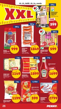 Penny Market akciós újság 2026.01.08-tól - 27. oldal.
