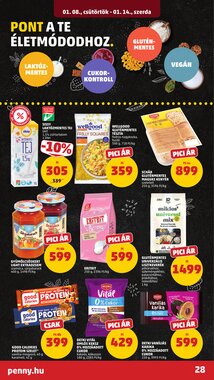 Penny Market akciós újság 2026.01.08-tól - 32. oldal.