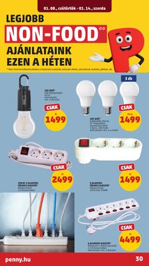 Penny Market akciós újság 2026.01.08-tól - 34. oldal.