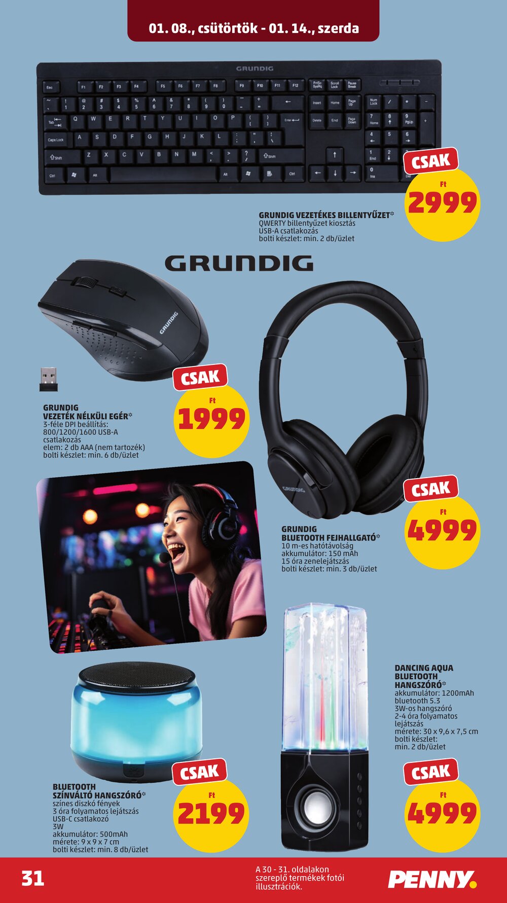 Penny Market akciós újság 2026.01.08-tól - 35. oldal.