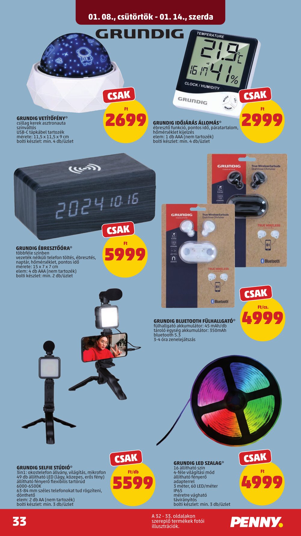 Penny Market akciós újság 2026.01.08-tól - 37. oldal.