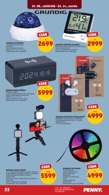 Penny Market akciós újság 2026.01.08-tól - 37. oldal.