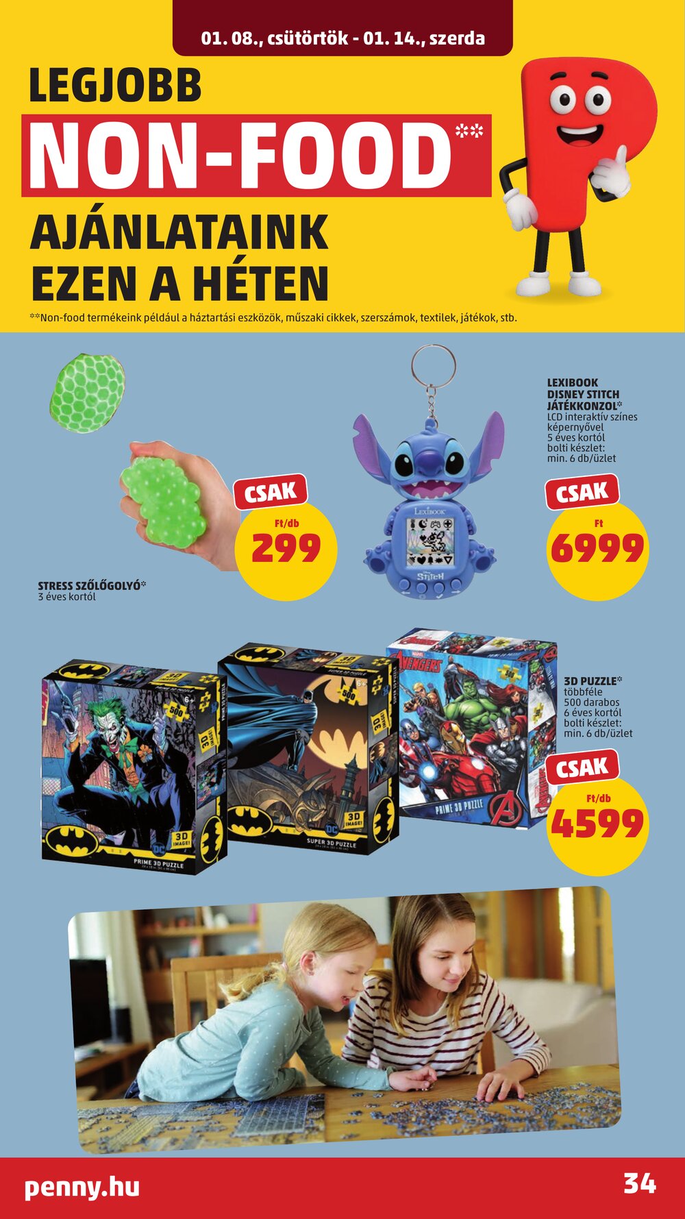 Penny Market akciós újság 2026.01.08-tól - 38. oldal.