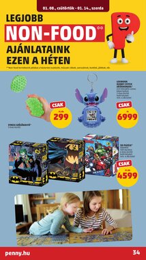 Penny Market akciós újság 2026.01.08-tól - 38. oldal.