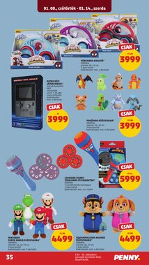 Penny Market akciós újság 2026.01.08-tól - 39. oldal.