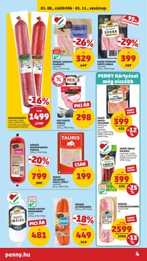 Penny Market akciós újság 2026.01.08-tól - 6. oldal.