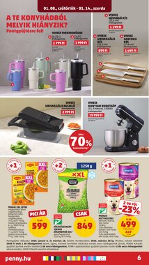 Penny Market akciós újság 2026.01.08-tól - 8. oldal.
