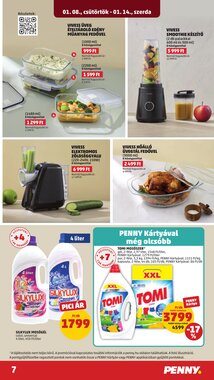 Penny Market akciós újság 2026.01.08-tól - 9. oldal.
