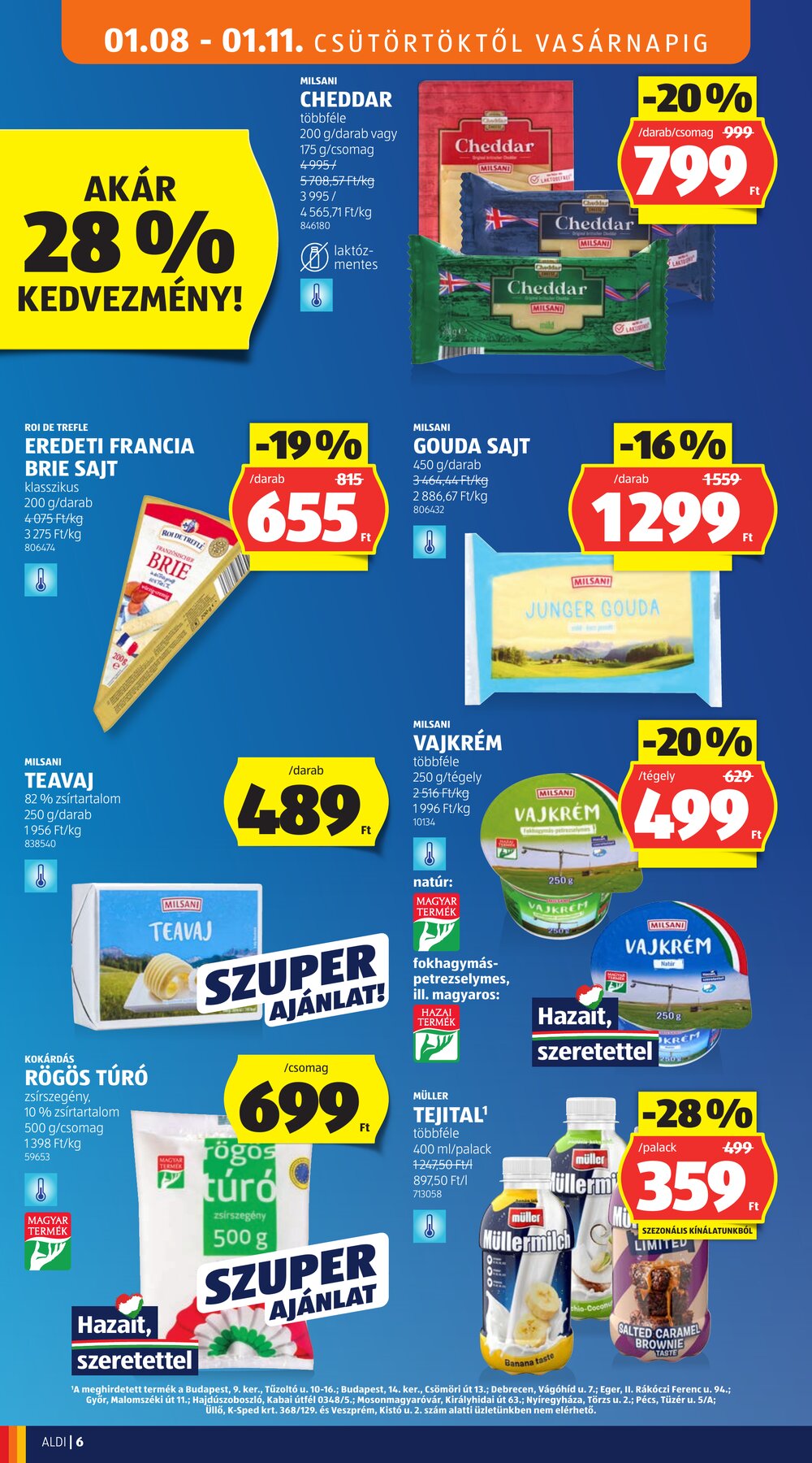 Aldi akciós újság 2026.01.08-tól - 10. oldal.