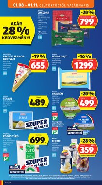 Aldi akciós újság 2026.01.08-tól - 10. oldal.