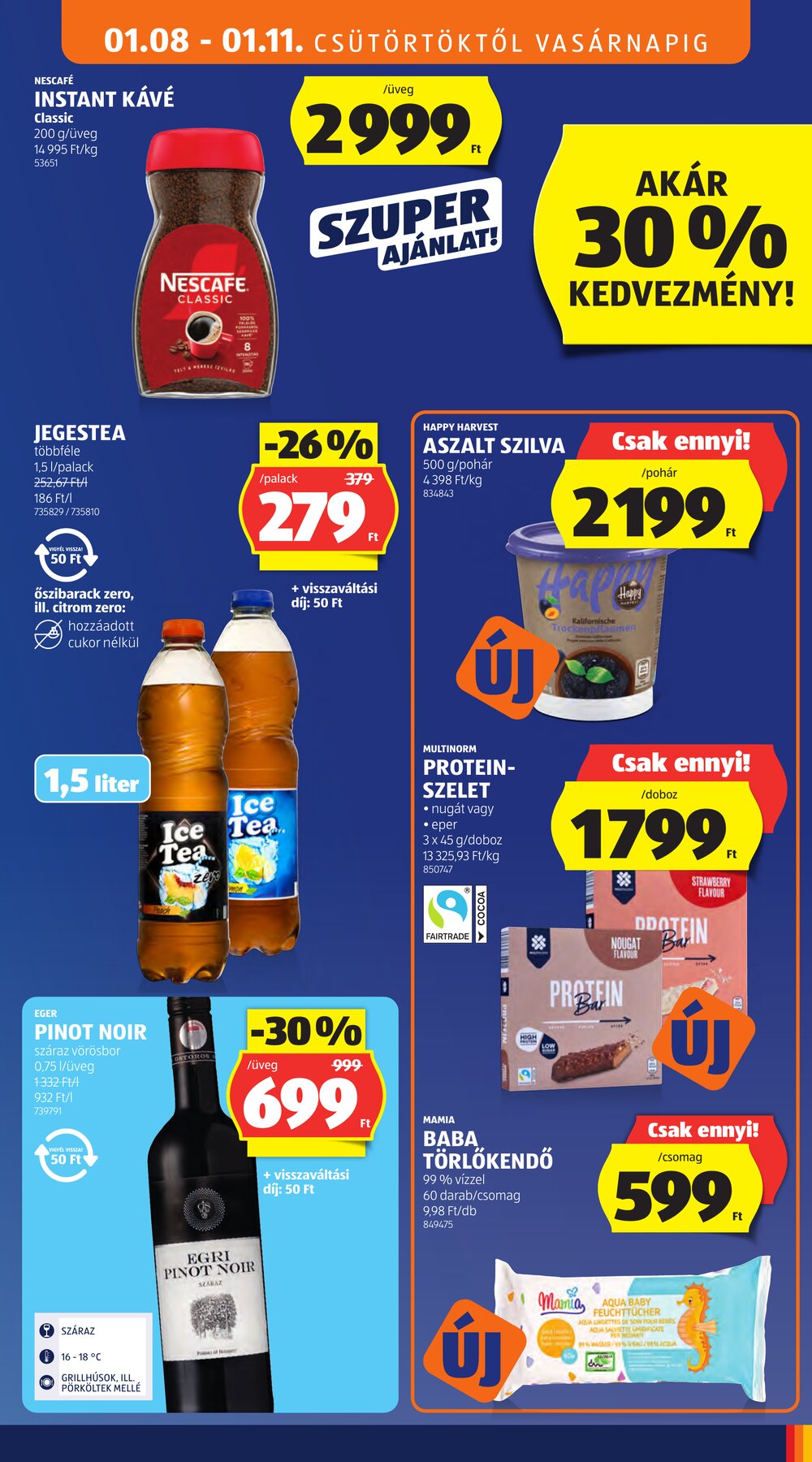 Aldi akciós újság 2026.01.08-tól - 11. oldal.