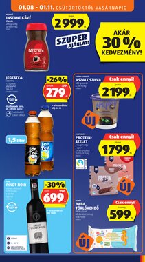 Aldi akciós újság 2026.01.08-tól - 11. oldal.