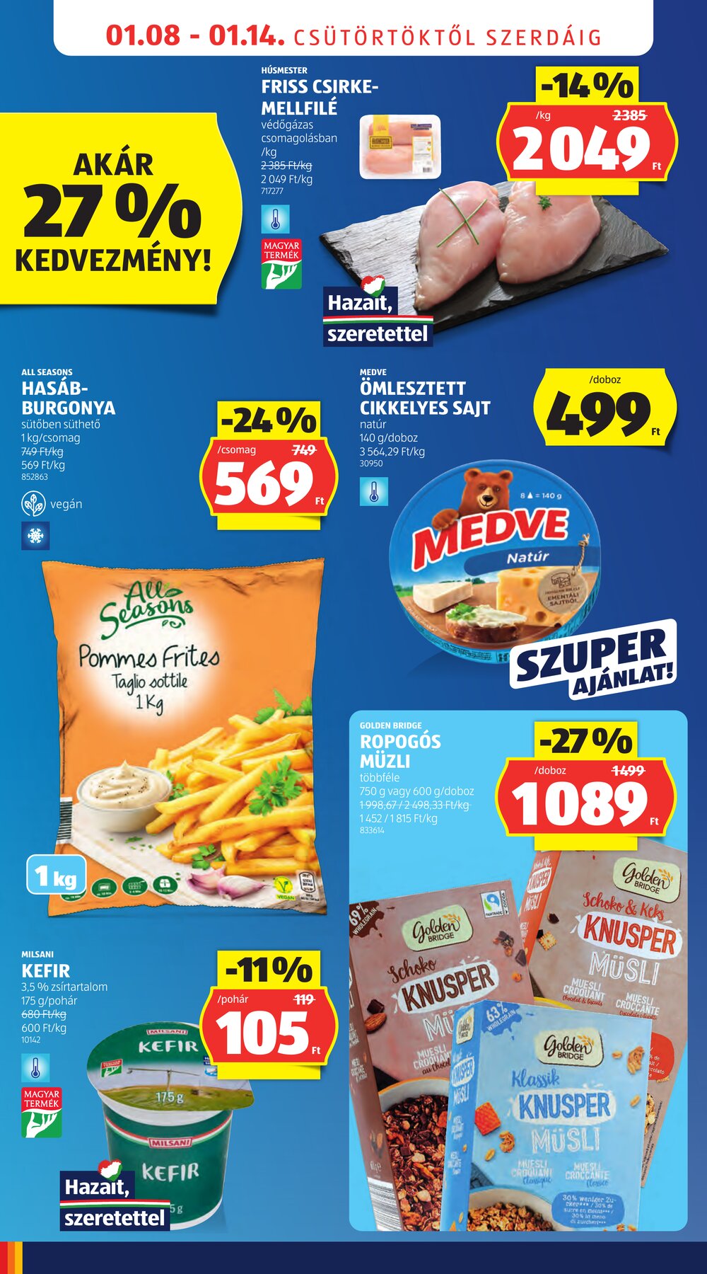 Aldi akciós újság 2026.01.08-tól - 12. oldal.