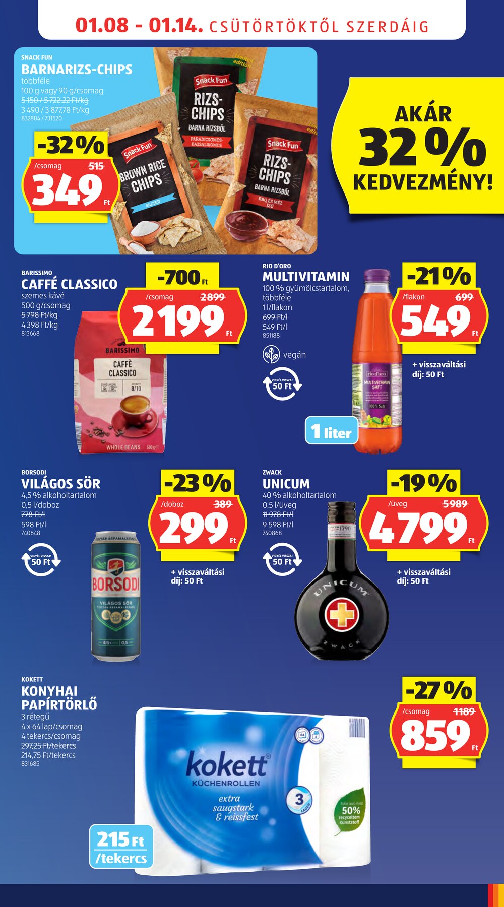 Aldi akciós újság 2026.01.08-tól - 13. oldal.