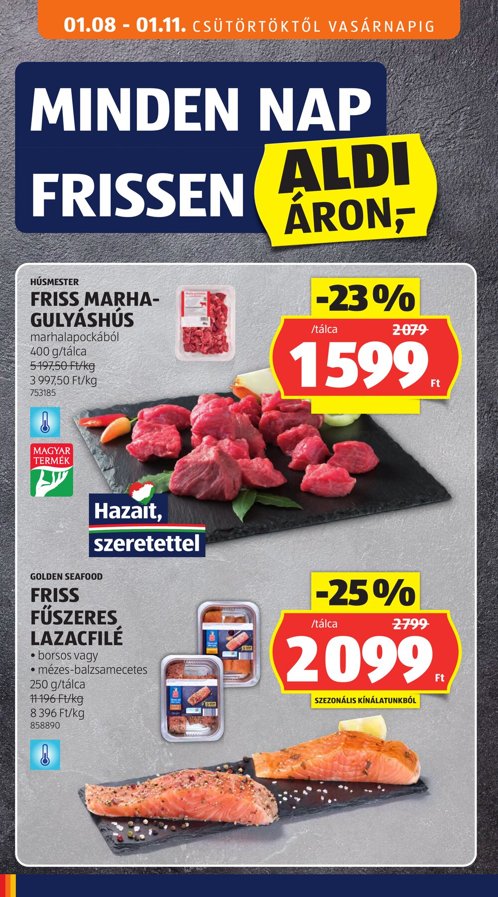 Aldi akciós újság 2026.01.08-tól - 14. oldal.