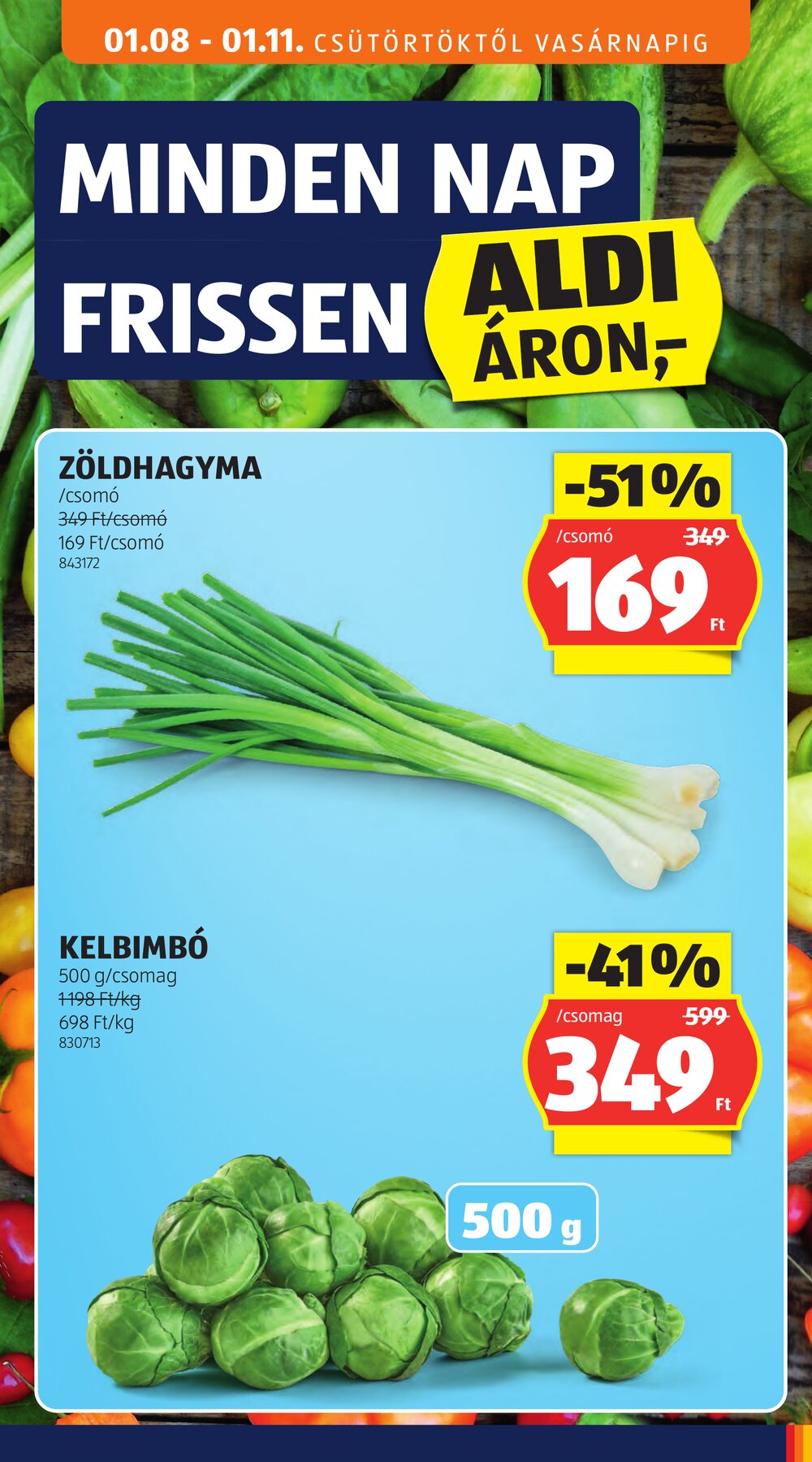 Aldi akciós újság 2026.01.08-tól - 15. oldal.