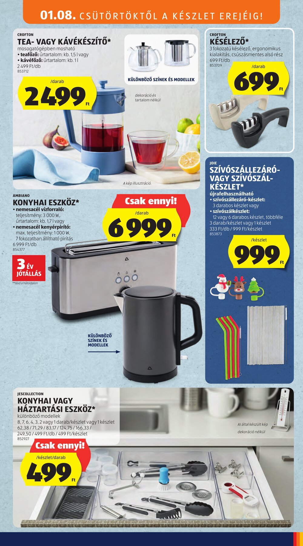 Aldi akciós újság 2026.01.08-tól - 17. oldal.