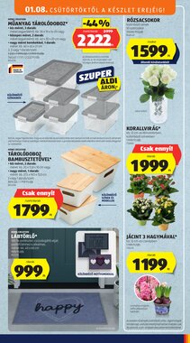 Aldi akciós újság 2026.01.08-tól - 21. oldal.