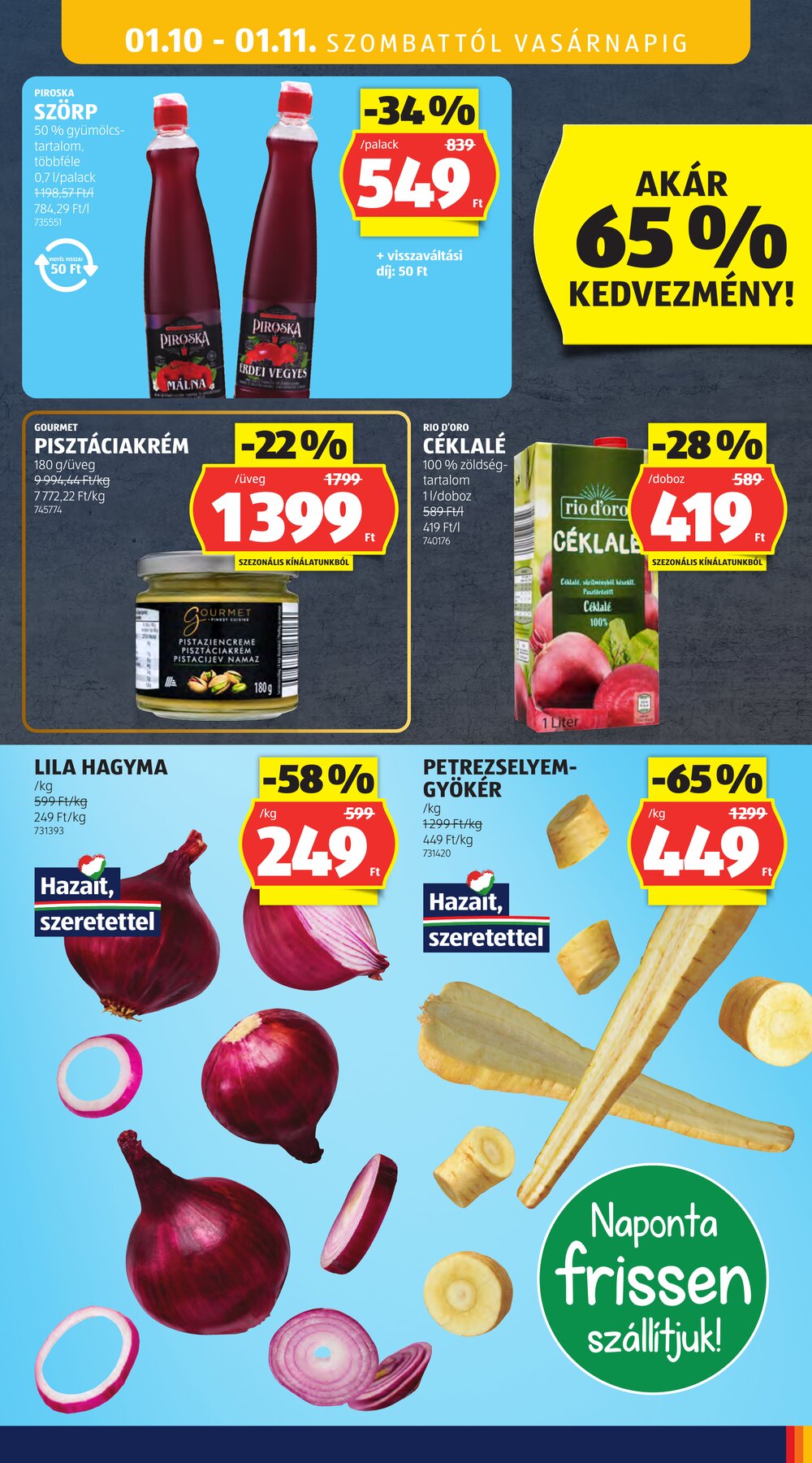 Aldi akciós újság 2026.01.08-tól - 25. oldal.