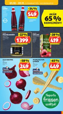 Aldi akciós újság 2026.01.08-tól - 25. oldal.