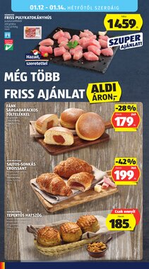 Aldi akciós újság 2026.01.08-tól - 26. oldal.