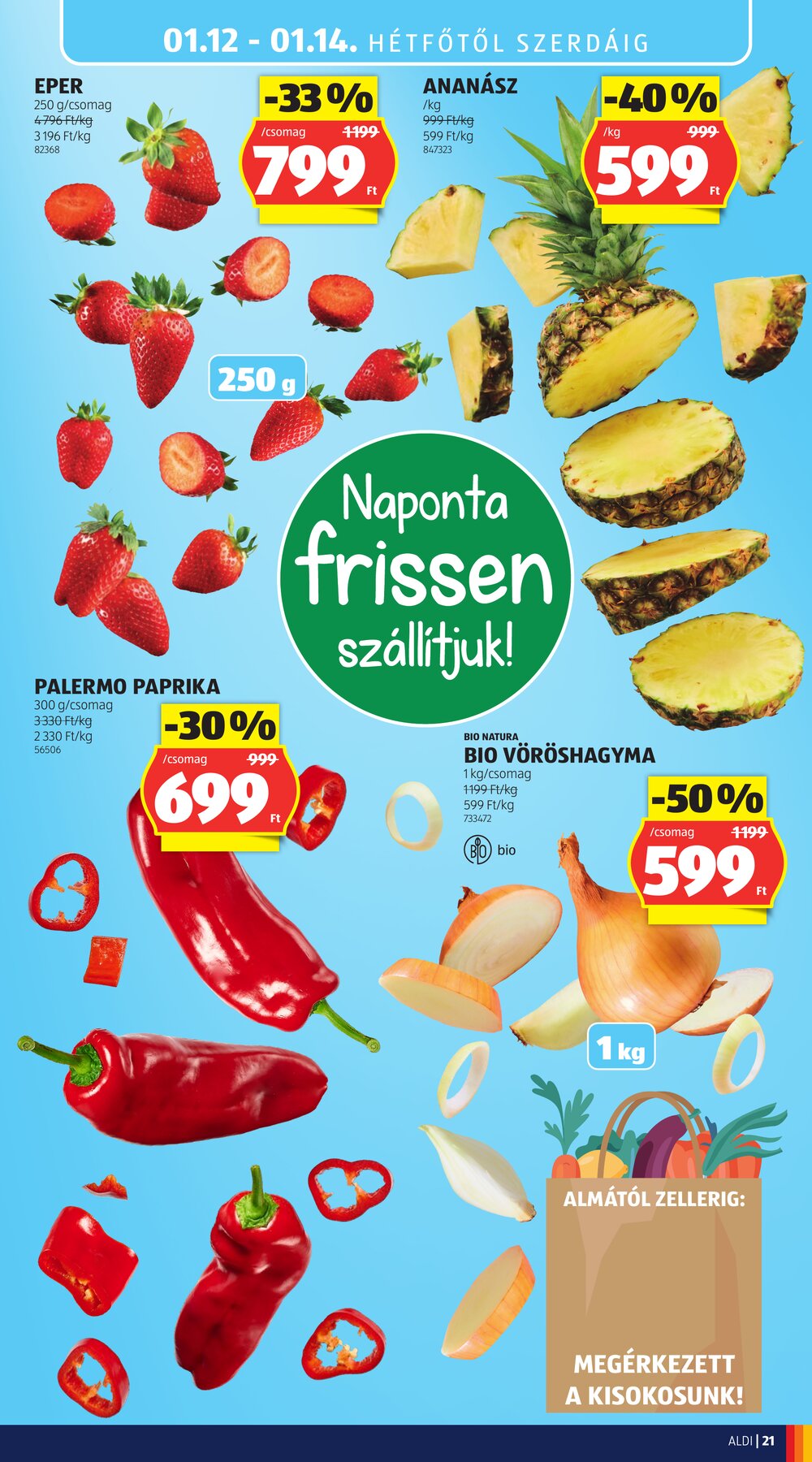 Aldi akciós újság 2026.01.08-tól - 27. oldal.