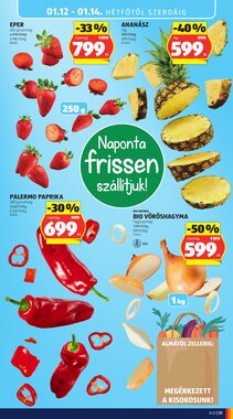 Aldi akciós újság 2026.01.08-tól - 27. oldal.