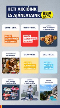 Aldi akciós újság 2026.01.08-tól - 2. oldal.