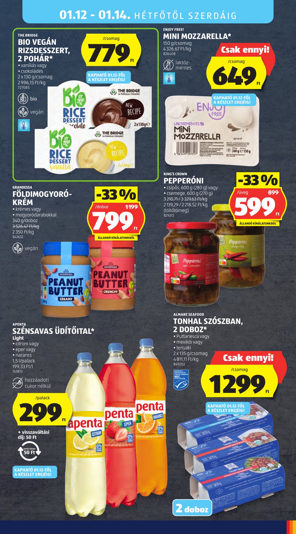 Aldi akciós újság 2026.01.08-tól - 31. oldal.