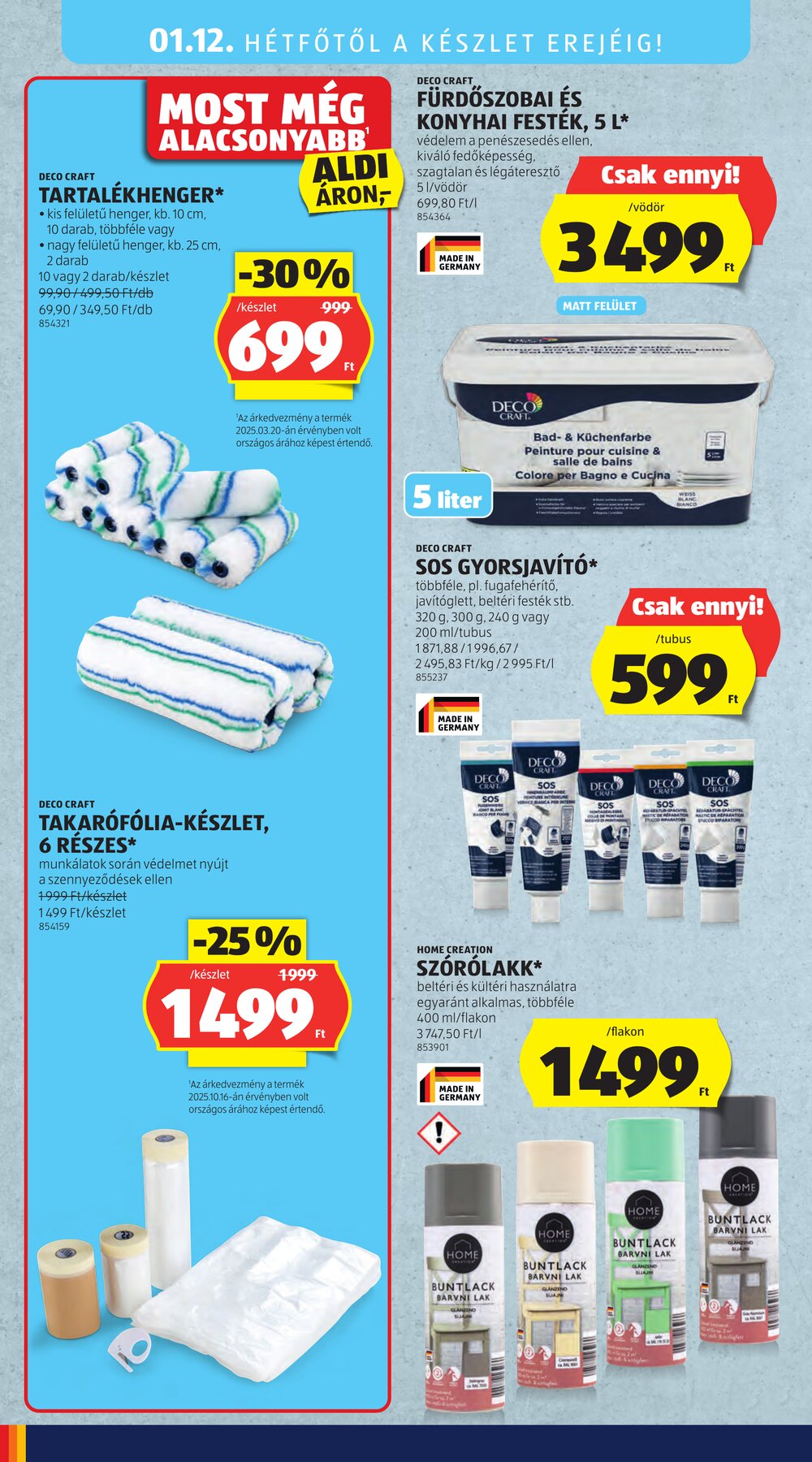 Aldi akciós újság 2026.01.08-tól - 38. oldal.