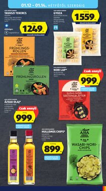 Aldi akciós újság 2026.01.08-tól - 43. oldal.